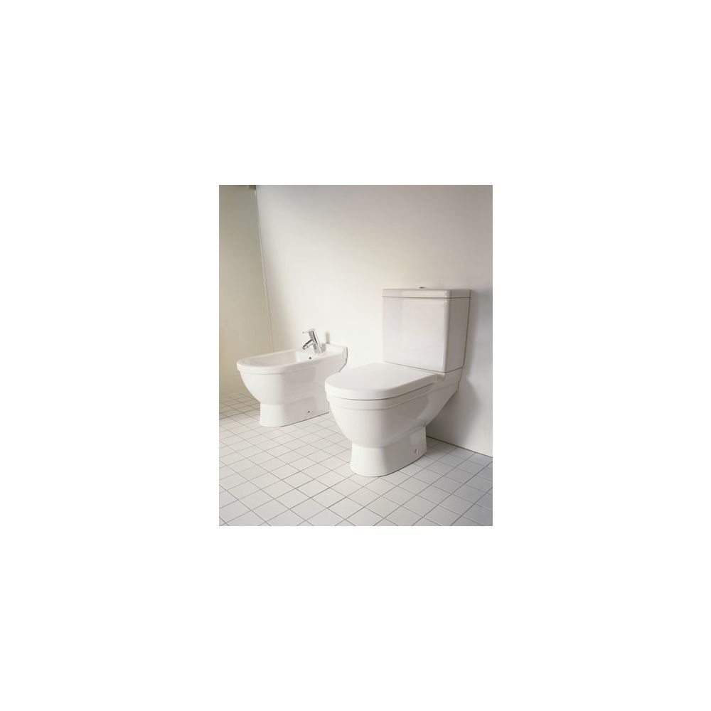 Duravit Starck 3 Spülkasten aus Keramik 180x390x365mm, Weiß, WonderGliss, 6/3l, Du... DURAVIT-09201000051 4021534271182 (Abb. 2)