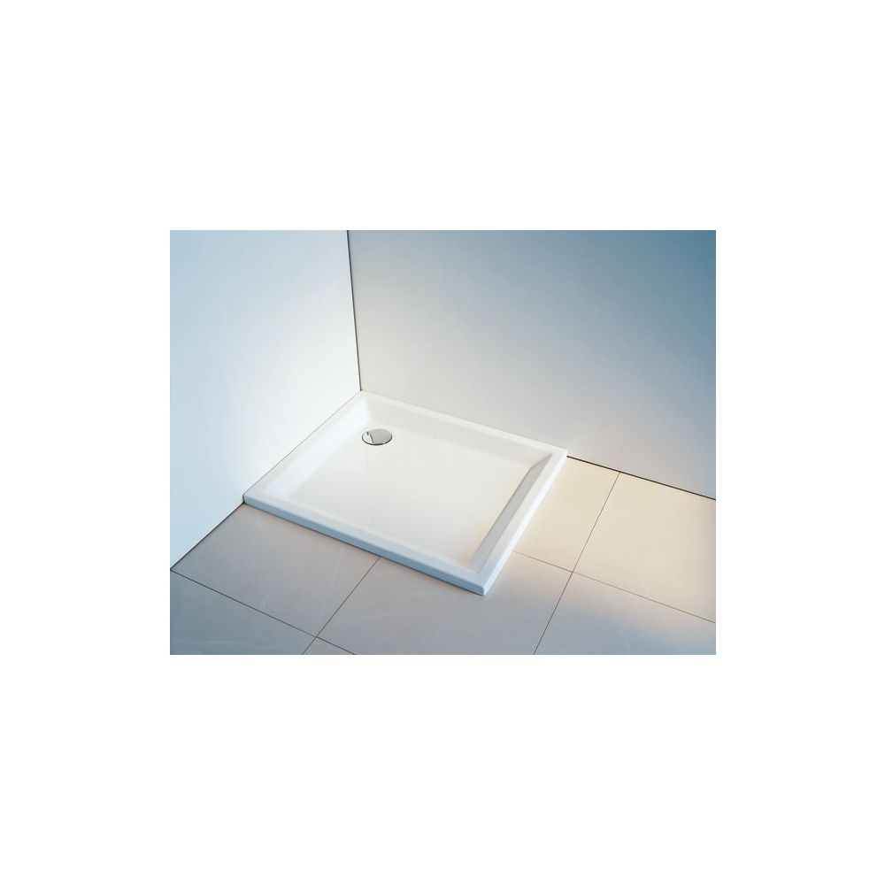 Duravit Starck Slimline Duschwanne 800x800x45mm, Quadratisch, Weiß, aus Sanitä... DURAVIT-720114000000000 4021534887413 (Abb. 4)