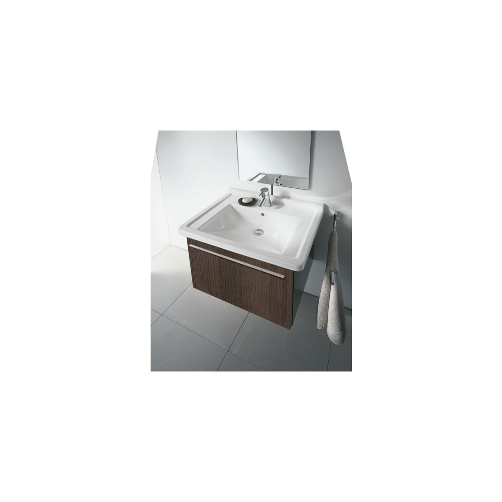 Duravit Starck 3 Waschtisch 490x700x235mm, Weiß Hochglanz, Rechteckig, 1 Waschplatz... DURAVIT-0304700000 4021534256776 (Abb. 4)