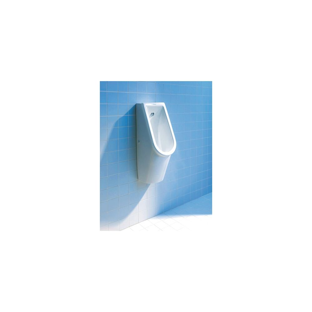 Duravit Starck 3 Urinal 300x245x700mm Weiß Hochglanz Rimless, Verdrängung, verdeckt... DURAVIT-0826250000 4021534333668 (Abb. 3)