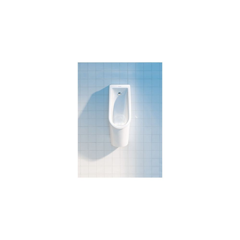 Duravit Starck 3 Urinal 300x245x700mm Weiß Hochglanz Rimless, Verdrängung, verdeckt... DURAVIT-0826250000 4021534333668 (Abb. 4)