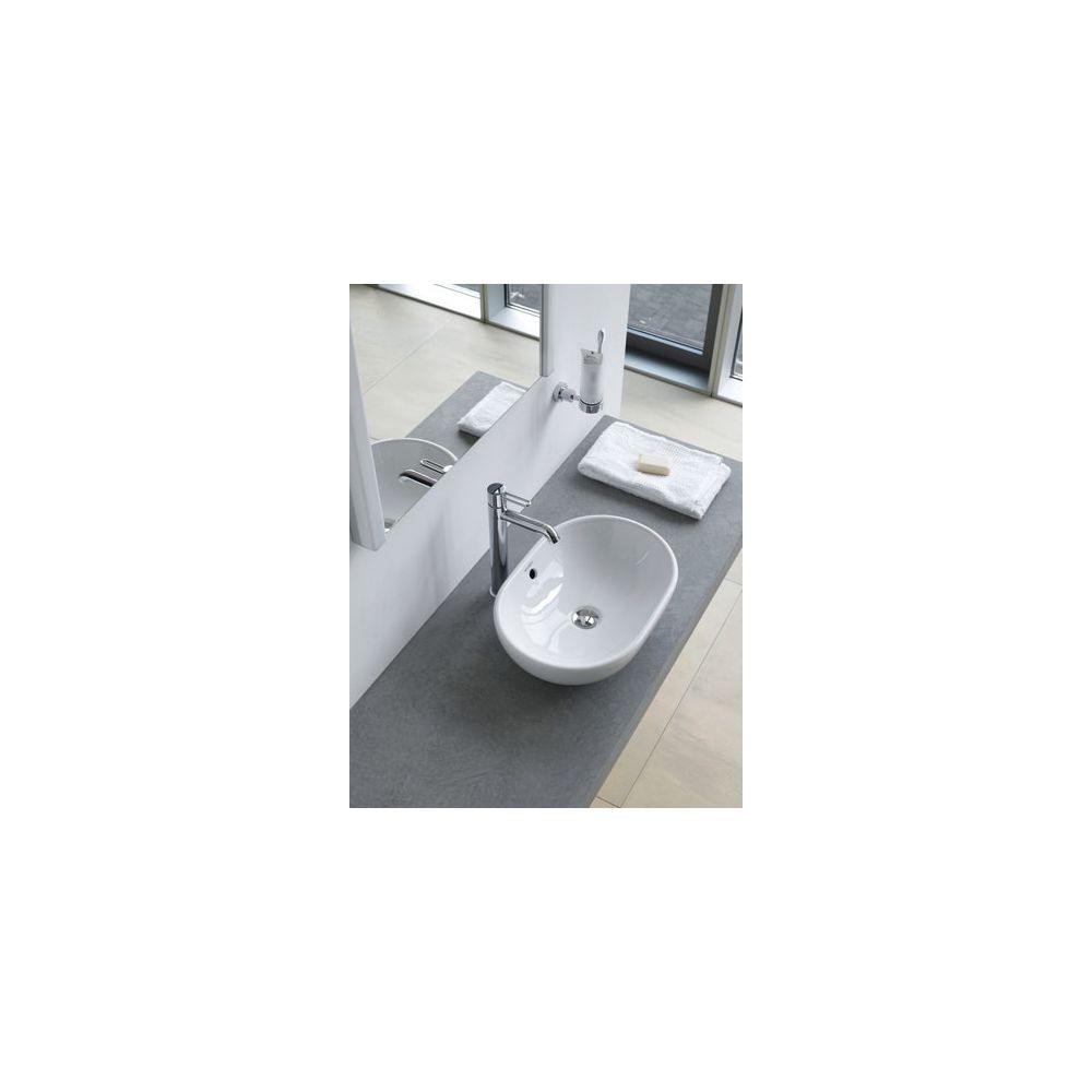 Duravit Push-open Ventil Universal, Chrom glänzend, geeignet für Waschtisch mit Üb... DURAVIT-0050521000 4021534301476 (Abb. 13)
