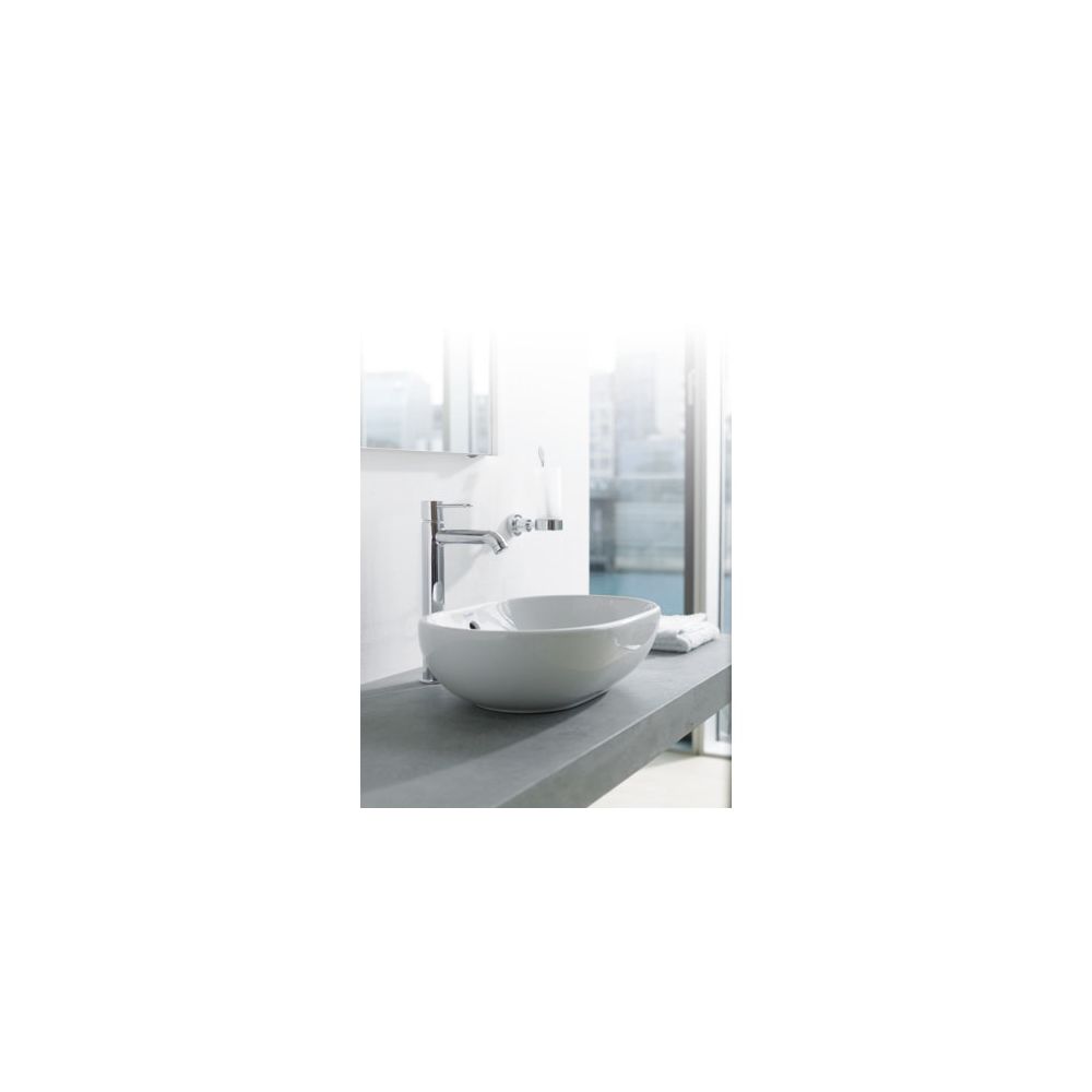 Duravit Design Classics Aufsatzbecken 495mm, Weiß Hochglanz, WonderGliss, Oval, oh... DURAVIT-03355000001 4021534333590 (Abb. 7)