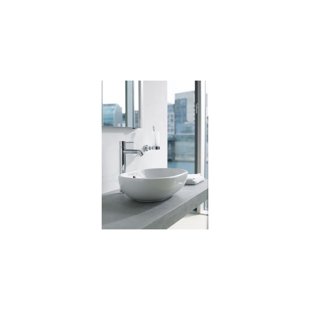 Duravit Design Classics Aufsatzbecken 495mm, Weiß Hochglanz, WonderGliss, Oval, oh... DURAVIT-03355000001 4021534333590 (Abb. 8)