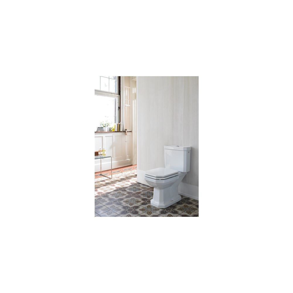 Duravit Serie 1930 Spülkasten aus Keramik 170x420x360mm, Weiß, WonderGliss, 6/3l, ... DURAVIT-08722000051 4021534270611 (Abb. 1)