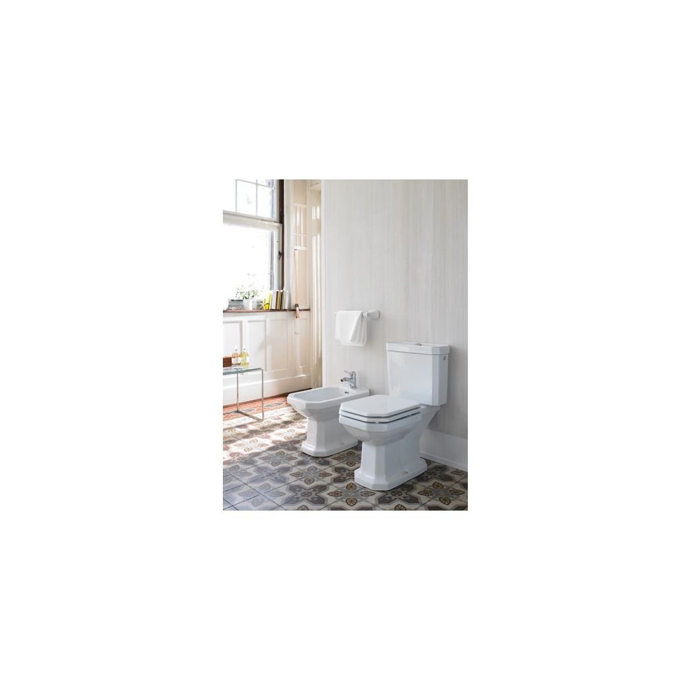 Duravit Serie 1930 Spülkasten aus Keramik 170x420x360mm, Weiß, WonderGliss, 6/3l, ... DURAVIT-08722000051 4021534270611 (Abb. 2)