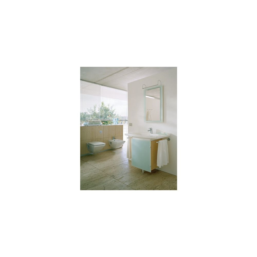 Duravit Caro WC-Sitz Rechteckig, Weiß Hochglanz 369x59x478mm, mit Absenkautomatik, ... DURAVIT-0065690000 4021534576454 (Abb. 7)