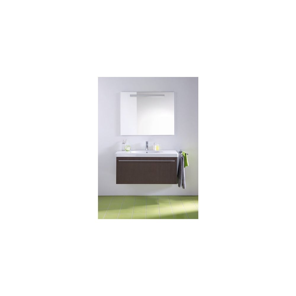 Duravit D-Code Waschtisch 480x1050x180mm, Weiß Hochglanz, Rechteckig, 1 Waschplatz... DURAVIT-03421000002 4021534457920 (Abb. 6)