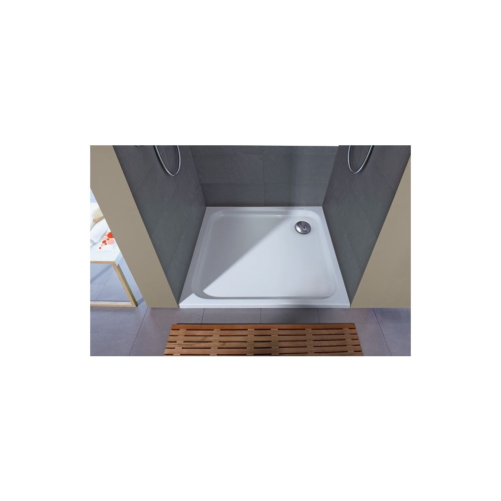 Duravit D-Code Duschwanne 900x900x85mm, Quadratisch, Weiß glänzend, aus Sanitä... DURAVIT-720102000000000 4021534823985 (Abb. 5)