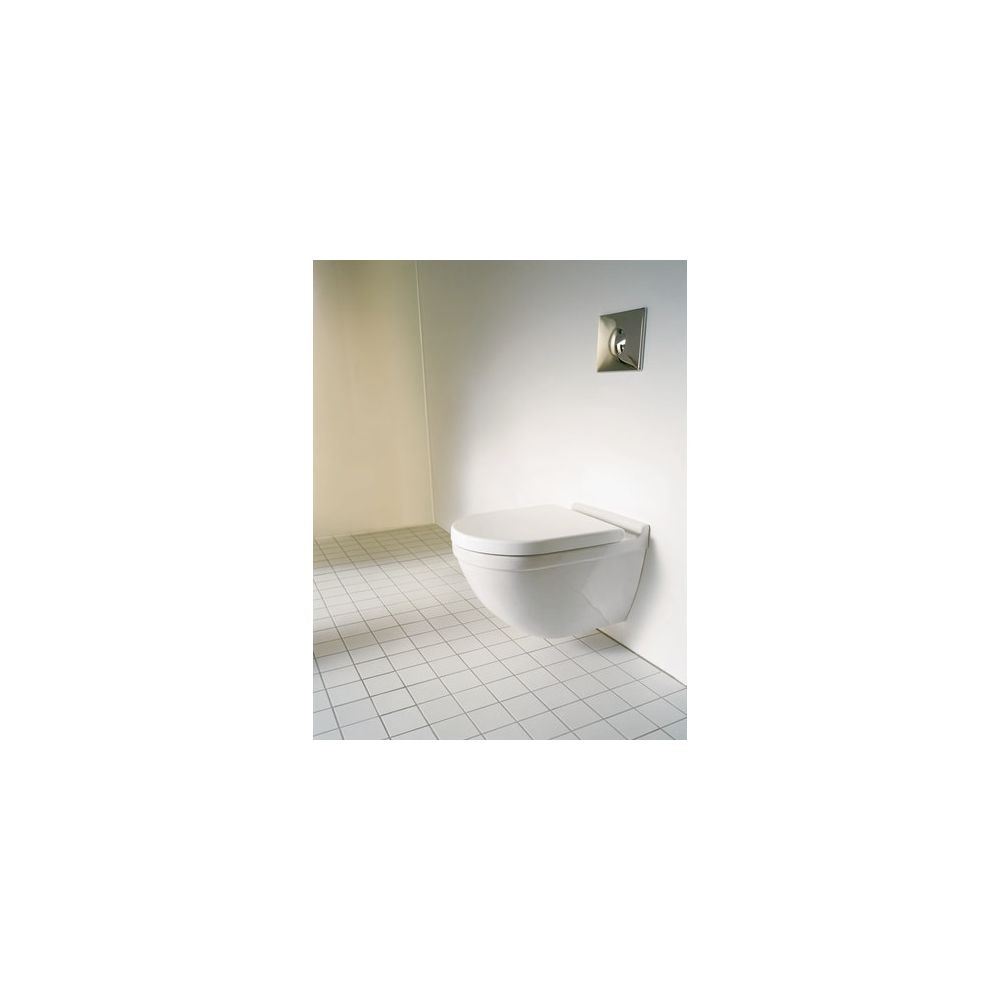 Duravit Starck 3 WC-Sitz D-shaped, Weiß Hochglanz 370x38x436mm, ohne Absenkautomat... DURAVIT-0063810000 4021534224171 (Abb. 17)