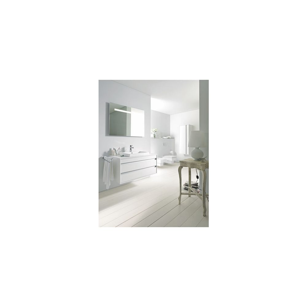 Duravit Vero Einbauwaschtisch 465x500x170mm, Weiß Hochglanz, mit HLB/Überlauf, 1 HL... DURAVIT-0315500000 4021534894589 (Abb. 4)