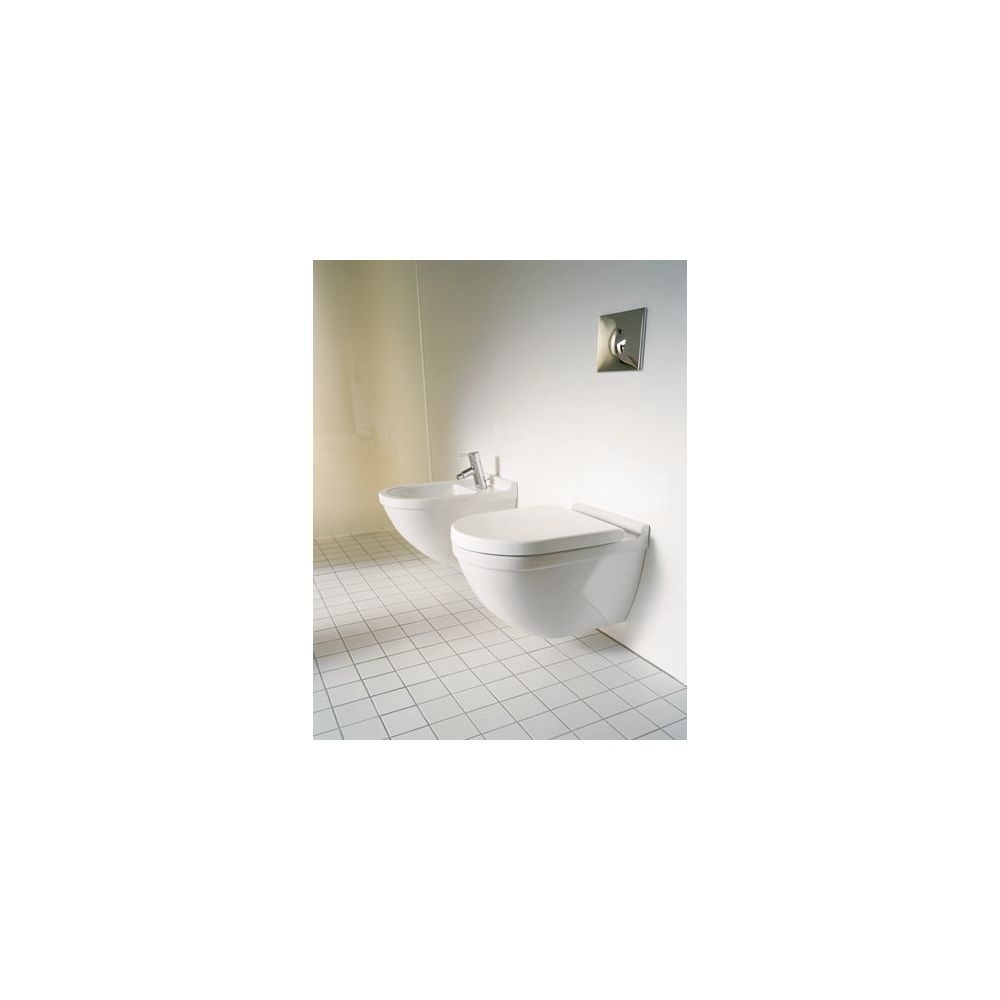 Duravit Starck 3 WC-Sitz D-shaped, Weiß Hochglanz 370x38x436mm, ohne Absenkautomat... DURAVIT-0063810000 4021534224171 (Abb. 22)