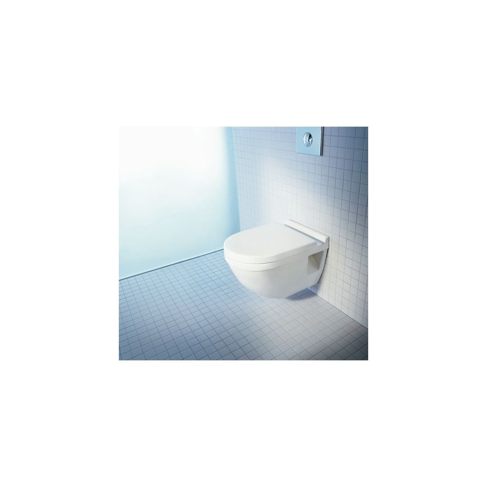 Duravit Starck 3 Wand-WC 540x365x355mm, Weiß Hochglanz, 4,5l, Tiefspüler, geschloss... DURAVIT-2200090000 4021534223037 (Abb. 9)