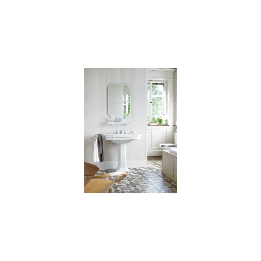 Duravit Serie 1930 Standsäule aus Keramik 300x296x630mm, Weiß Hochglanz, bodenstehe... DURAVIT-0857900000 4021534107894 (Abb. 5)