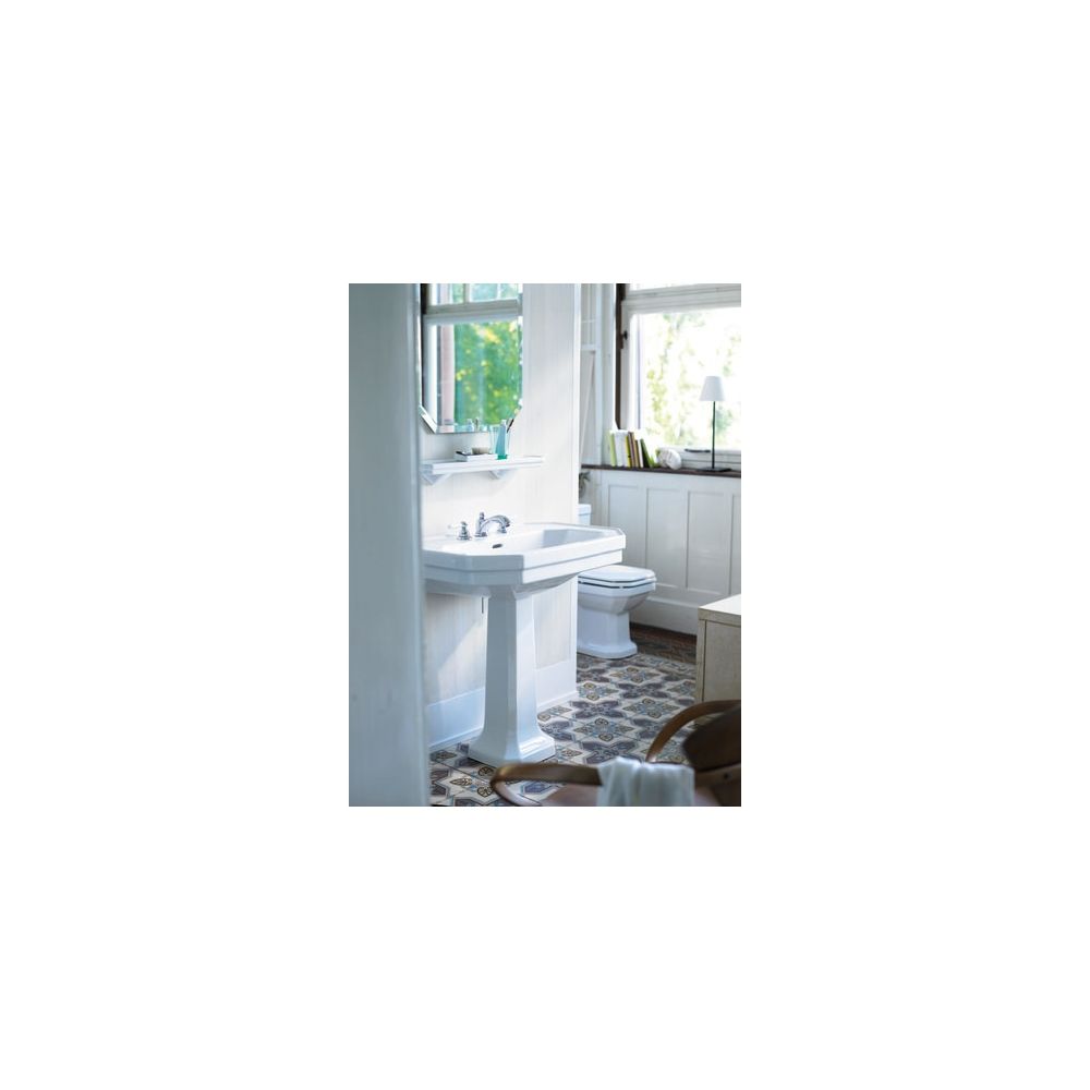 Duravit Serie 1930 Standsäule aus Keramik 300x296x630mm, Weiß Hochglanz, bodenstehe... DURAVIT-0857900000 4021534107894 (Abb. 6)