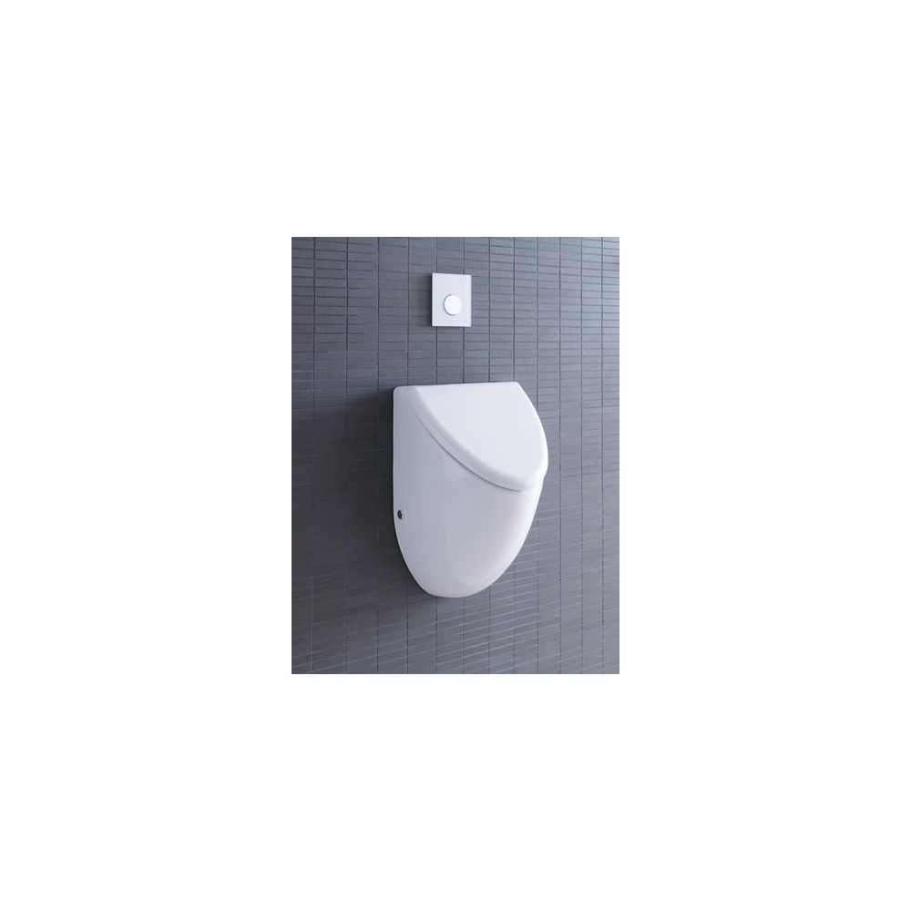 Duravit Design Classics Urinal 285x305x500mm Weiß Hochglanz geschlossen, Absauger, ... DURAVIT-0823350000 4021534278013 (Abb. 2)