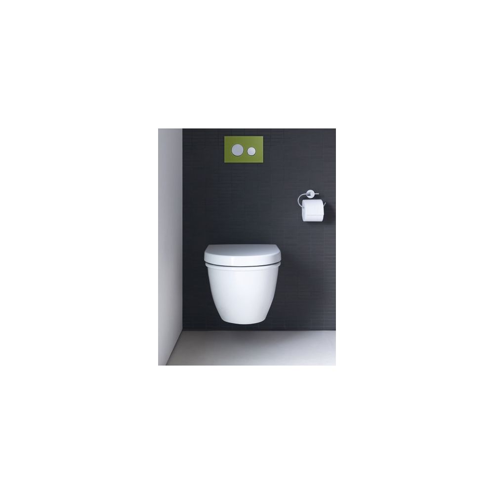 Duravit Darling New Wand-WC 485x365x345mm, Weiß Hochglanz, 4,5l, WonderGliss, Tief... DURAVIT-25490900001 4021534812354 (Abb. 3)
