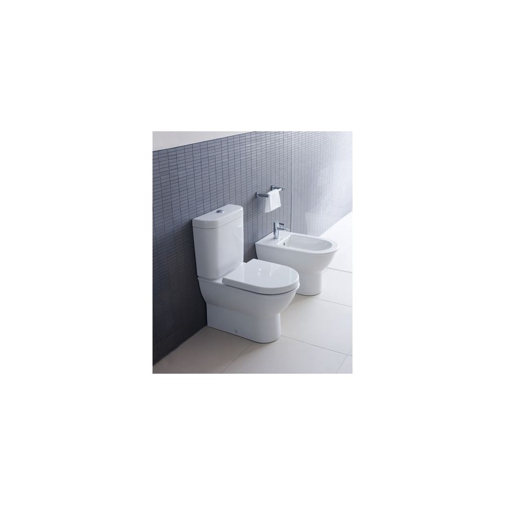 Duravit WC-Sitz, D-shaped, Weiß Hochglanz 370x38x436mm, ohne Absenkautomatik, Edel... DURAVIT-0069810000 4021534810886 (Abb. 13)