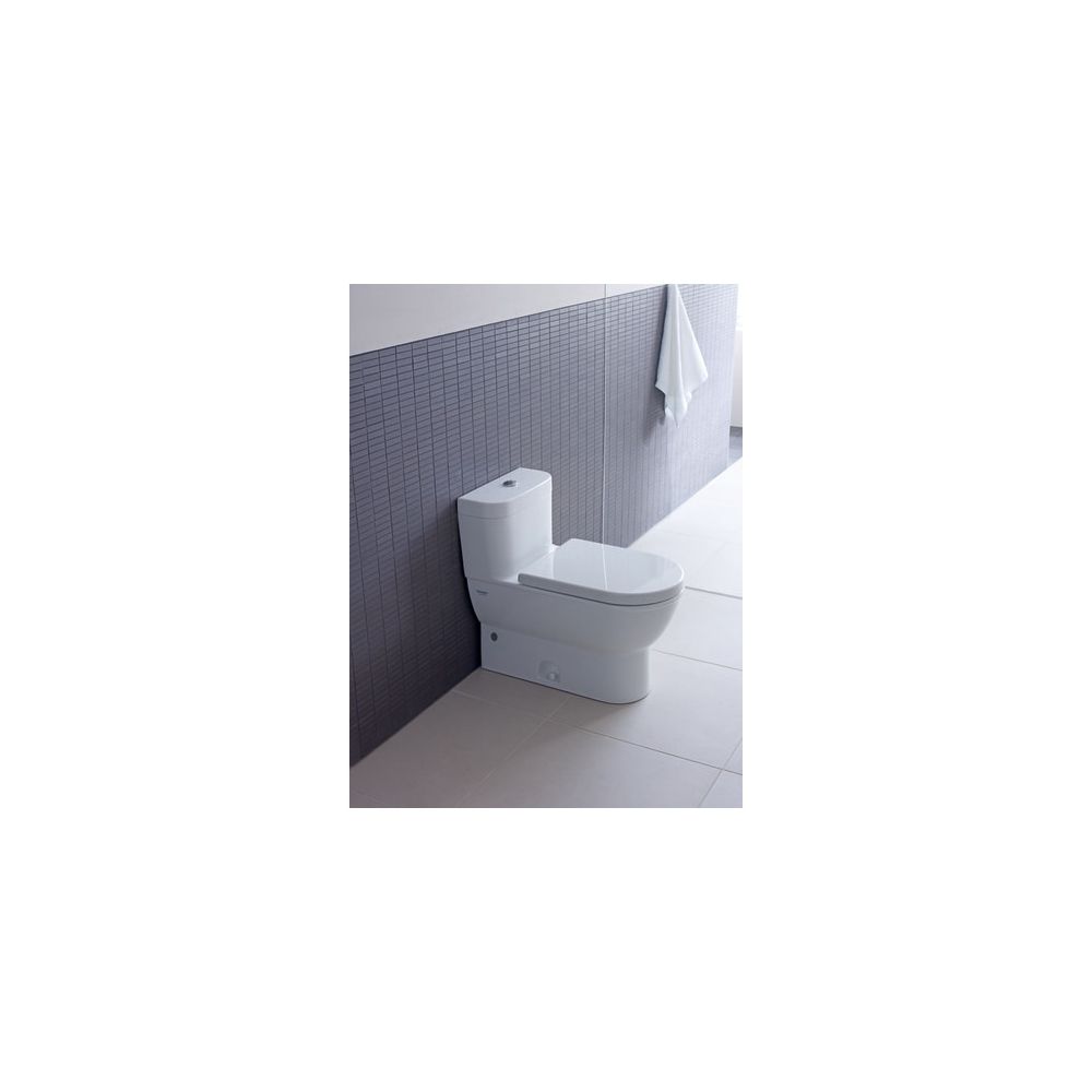 Duravit WC-Sitz, Weiß HG 372x51x488mm mit Absenkauto. Sitzgarnitur ab. Weiße Edels... DURAVIT-0063390000 4021534634321 (Abb. 23)