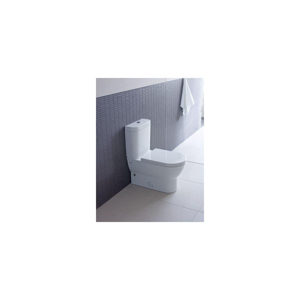 Duravit WC-Sitz, Weiß HG 372x51x488mm mit Absenkauto. Sitzgarnitur ab. Weiße Edels... DURAVIT-0063390000 4021534634321 (Abb. 24)
