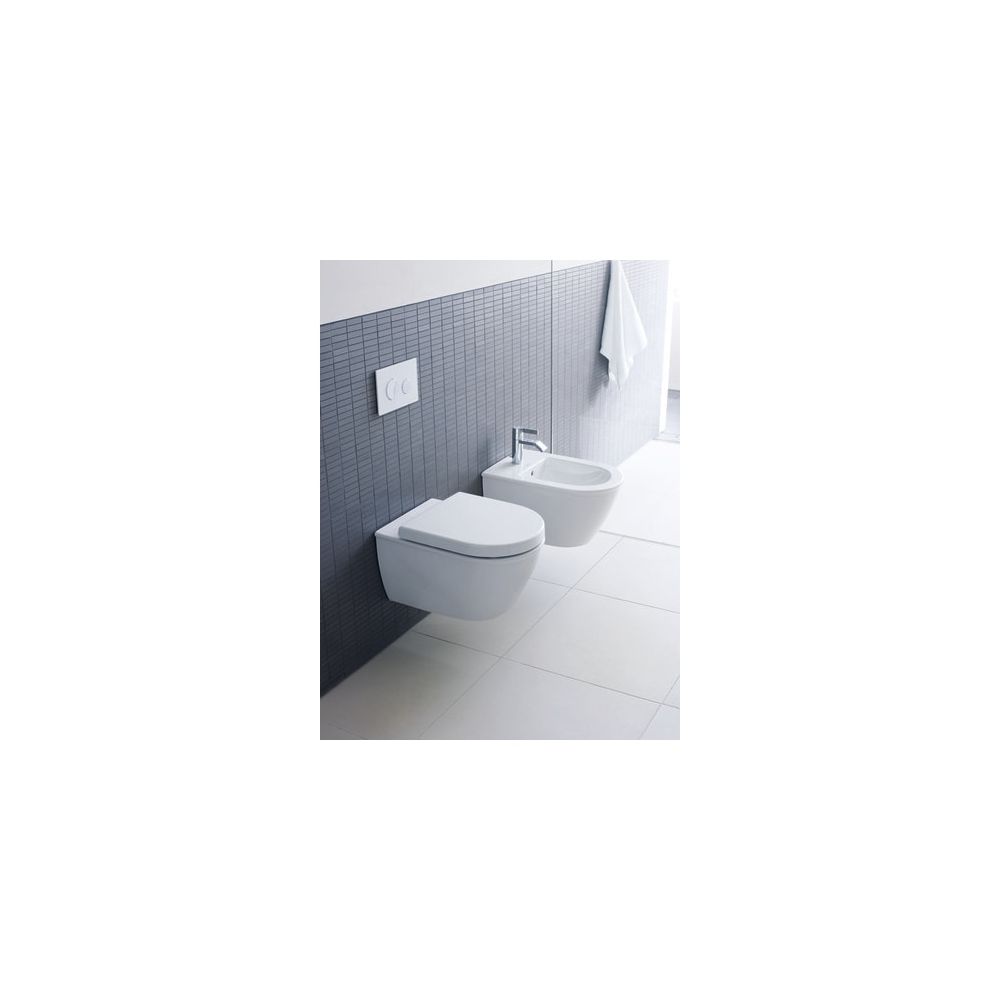 Duravit WC-Sitz, D-shaped, Weiß Hochglanz 370x38x436mm, ohne Absenkautomatik, Edel... DURAVIT-0069810000 4021534810886 (Abb. 17)