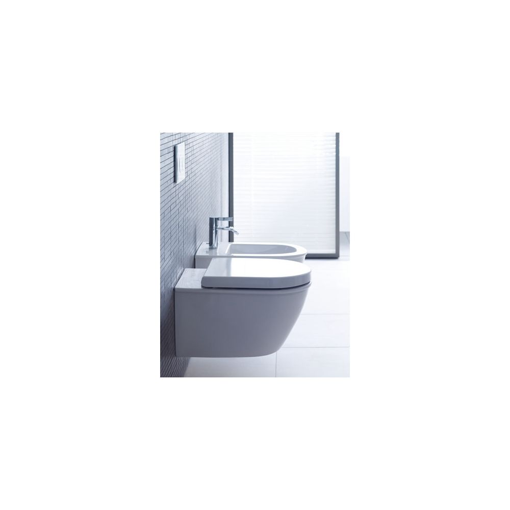 Duravit WC-Sitz, D-shaped, Weiß Hochglanz 370x38x436mm, ohne Absenkautomatik, Edel... DURAVIT-0069810000 4021534810886 (Abb. 18)