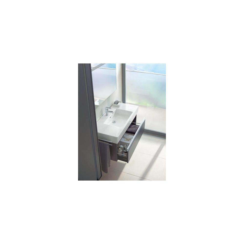 Duravit Vero Waschtisch 490x1050x170mm, Weiß Hochglanz, Rechteckig, 1 Waschplatz/HL... DURAVIT-0329100000 4021534317453 (Abb. 5)
