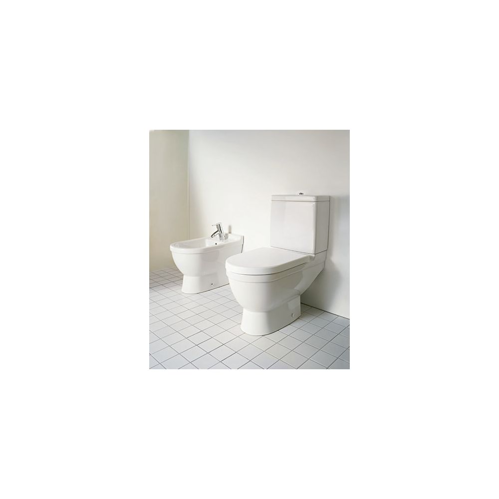 Duravit Starck 3 Spülkasten aus Keramik 180x390x365mm, Weiß, 6/3l, Dual Flush, Wass... DURAVIT-0920100005 4021534271175 (Abb. 3)
