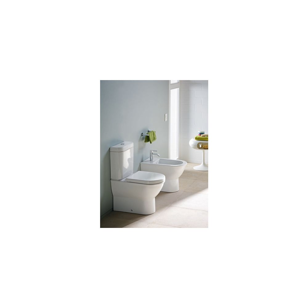 Duravit WC-Sitz, D-shaped, Weiß Hochglanz 370x38x436mm, ohne Absenkautomatik, Edel... DURAVIT-0069810000 4021534810886 (Abb. 20)
