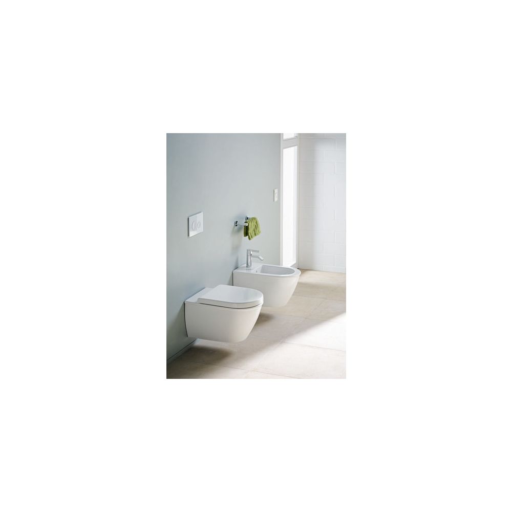 Duravit Darling New Wandbidet 540x365x290mm, Weiß Hochglanz, 1 HL, HLB, Überlauf, v... DURAVIT-2249150000 4021534606403 (Abb. 9)