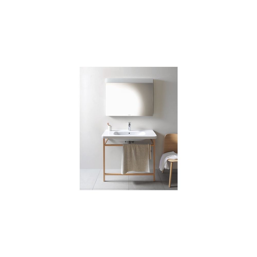 Duravit DuraStyle Waschtisch 480x1000x170mm, Weiß Hochglanz, Rechteckig, 1 Waschpl... DURAVIT-2320100000 4021534851100 (Abb. 15)