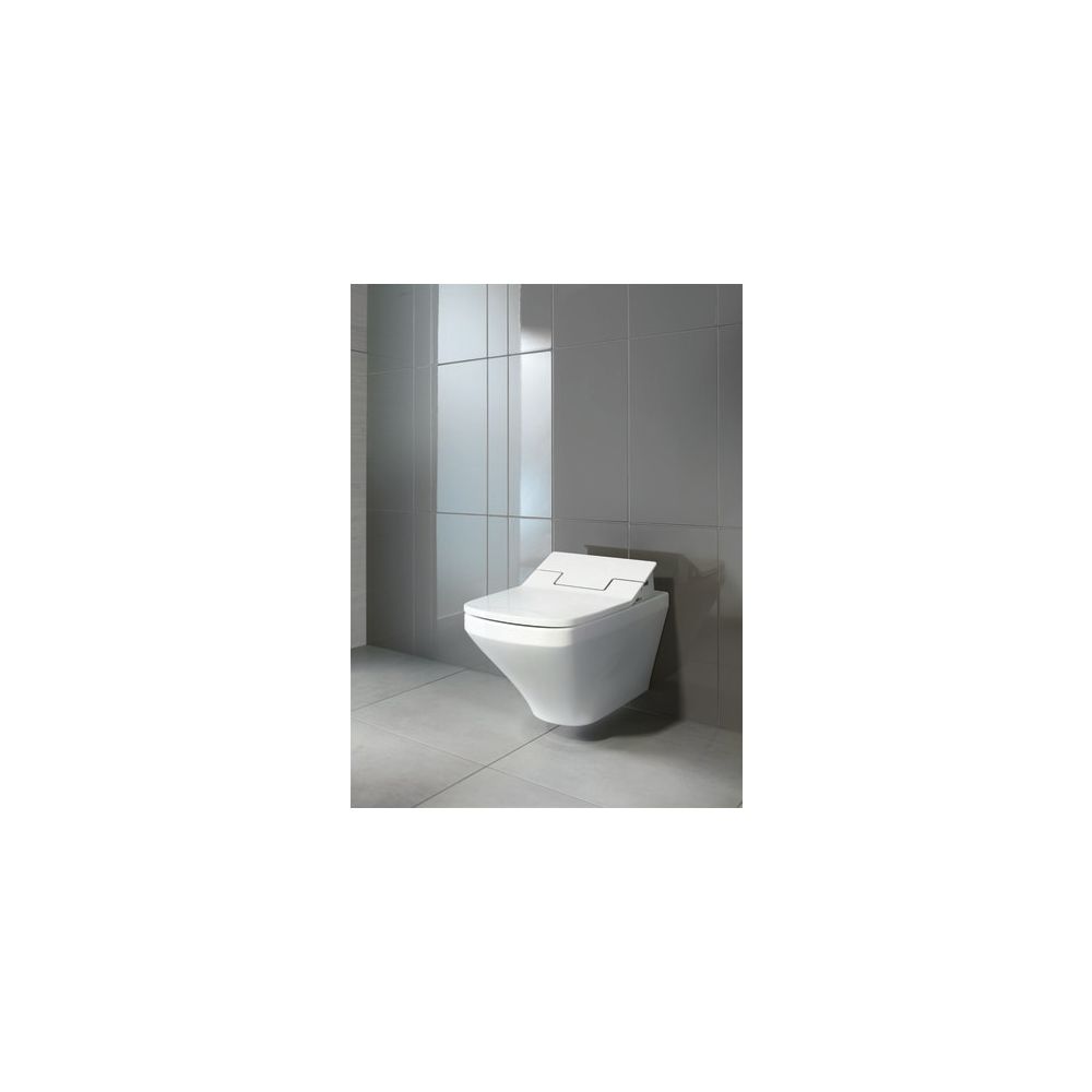 Duravit DuraStyle Wand-WC für Dusch-WC-Sitz 620x376x350mm, Weiß Hochglanz, 4,5l, Ti... DURAVIT-2542590000 4021534924293 (Abb. 2)