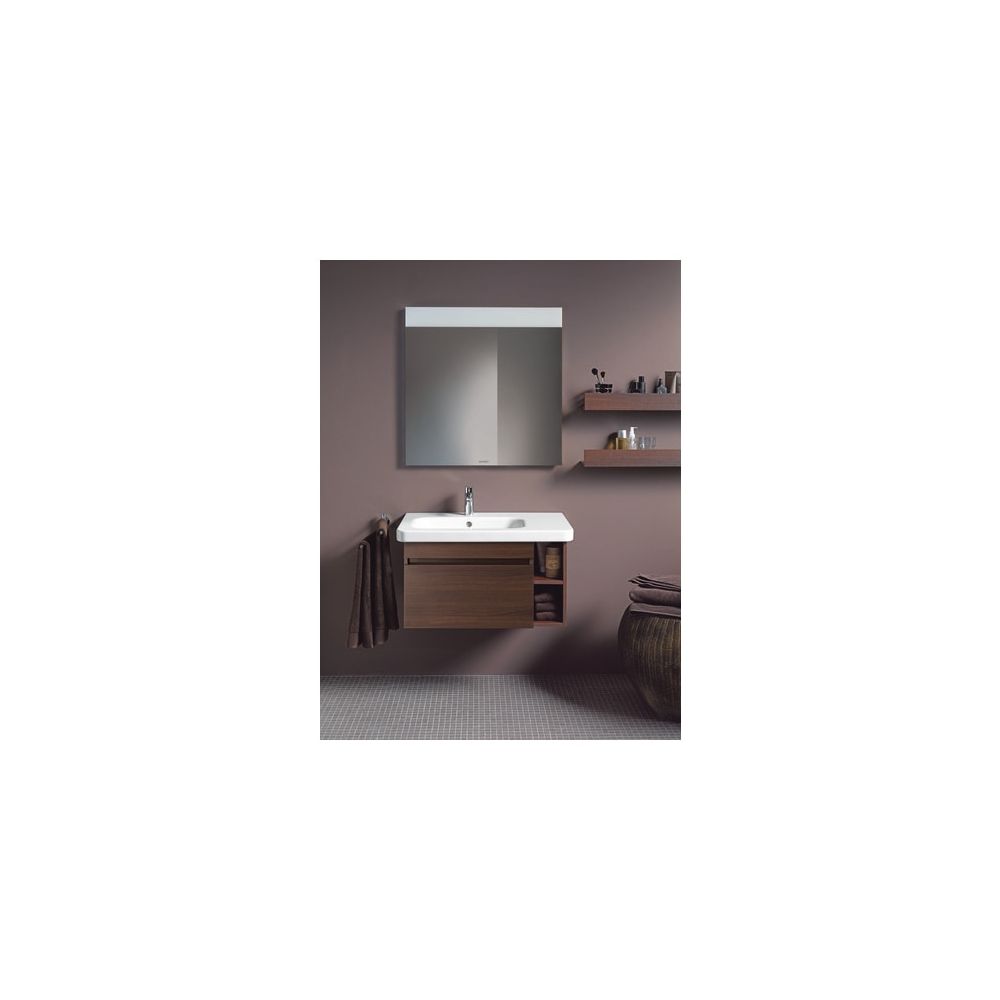 Duravit DuraStyle Waschtisch 480x800x170mm, WonderGliss, Weiß Hochglanz, Rechtecki... DURAVIT-23258000001 4021534894299 (Abb. 3)