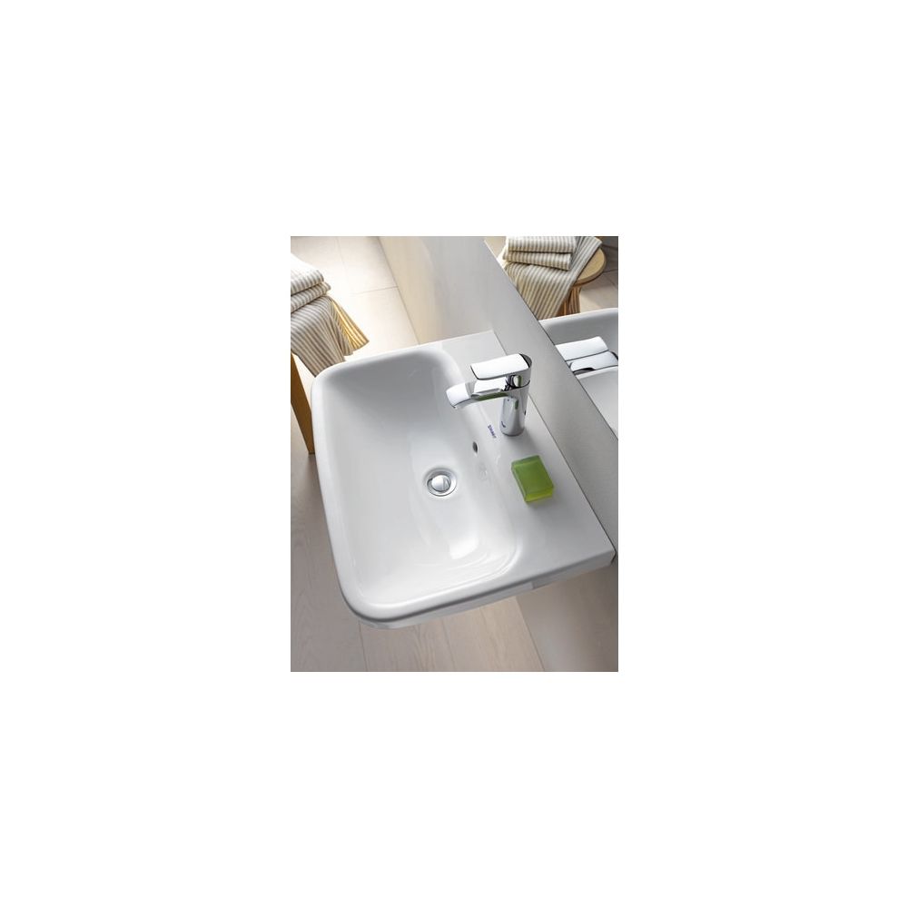 Duravit DuraStyle Waschtisch 440x650x170mm wandhäng., Weiß Hochglanz, Rechteckig, 1... DURAVIT-2319650000 4021534851063 (Abb. 5)