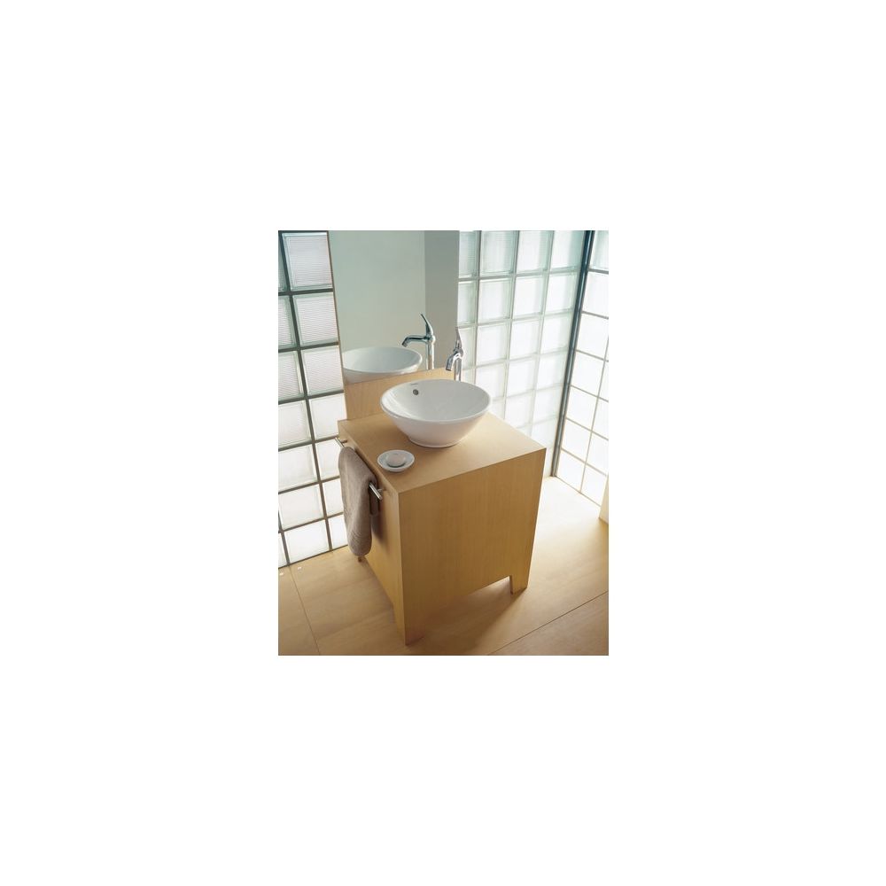 Duravit Design Classics Aufsatzbecken 420mm, Weiß Hochglanz, rund, ohne HLB, mit Üb... DURAVIT-0325420000 4021534075353 (Abb. 9)