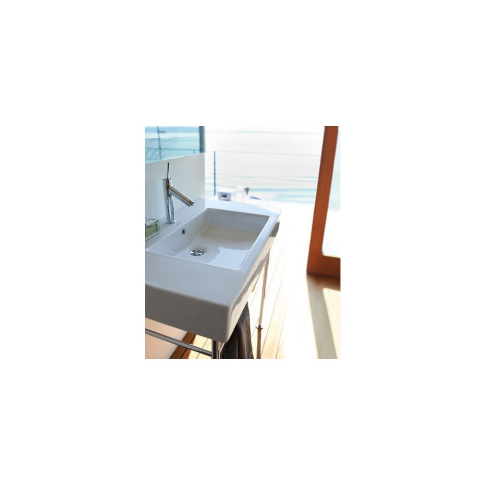 Duravit Vero Metallkonsole 455x808x715-780mm, für 032985, Chrom poliert, Höhenverst... DURAVIT-0030711000 4021534458019 (Abb. 2)