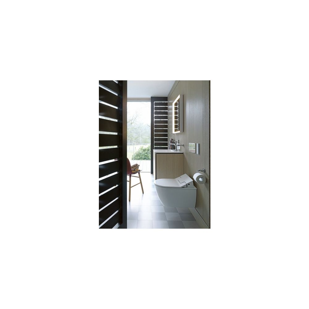 Duravit D-Code Toilettenpapierhalter, Papierrollenhalter 165x165x99mm, Chrom, Schra... DURAVIT-0099261000 4021534636233 (Abb. 3)