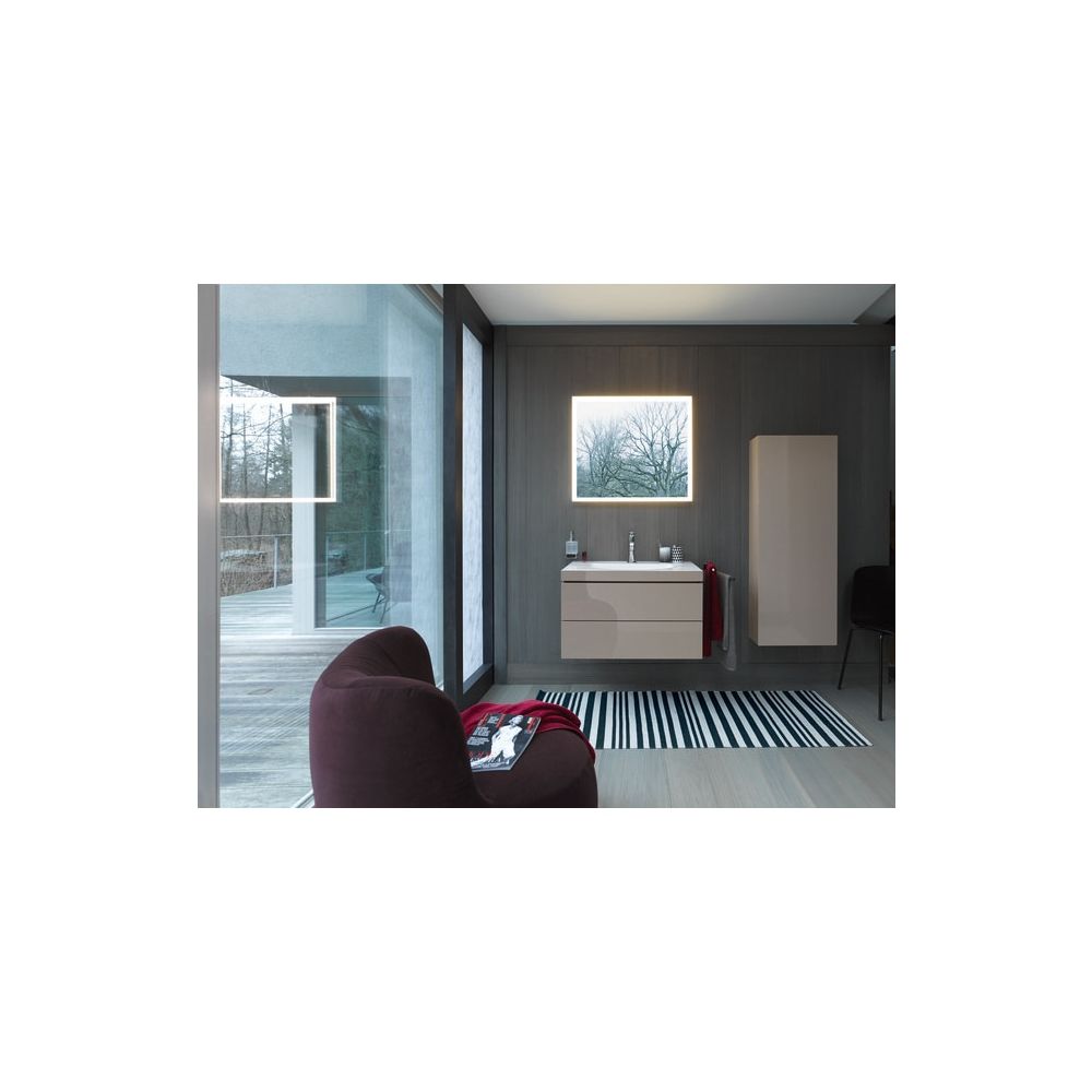 Duravit Karree Handtuchhalter 68x450x75mm, Chrom, Messing, 2 Arme, mit Befestigungs... DURAVIT-0099581000 4021534901133 (Abb. 5)