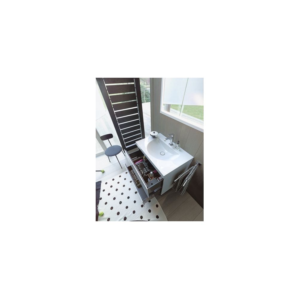 Duravit Karree Handtuchhalter 68x450x75mm, Chrom, Messing, 2 Arme, mit Befestigungs... DURAVIT-0099581000 4021534901133 (Abb. 6)