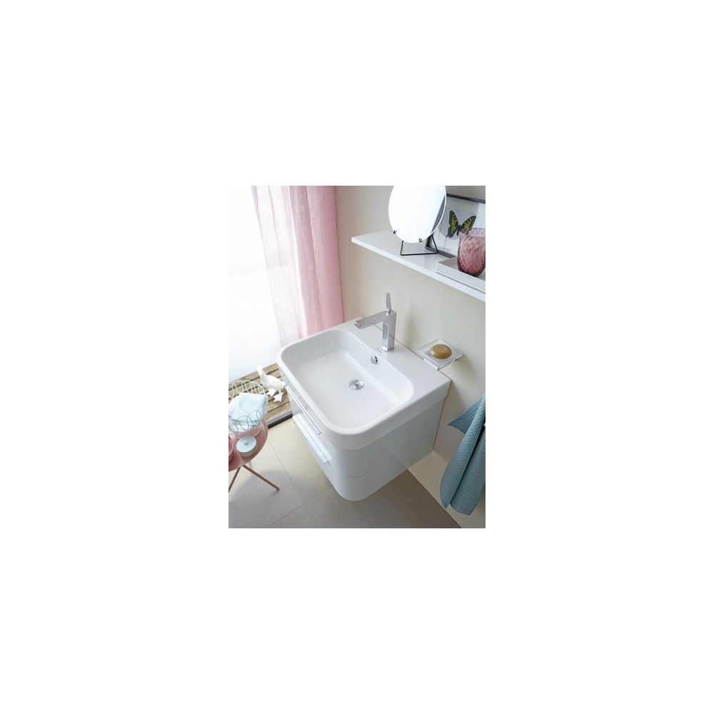 Duravit Karree Seifenschale 115x122x50mm, Chrom/Mattweiß, Messing/Glas, wandhängend... DURAVIT-0099521000 4021534901096 (Abb. 8)