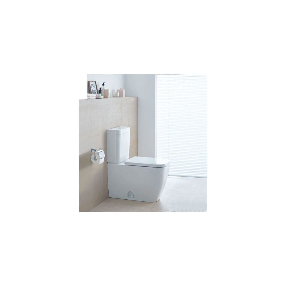 Duravit Karree Toilettenpapierhalter, Papierrollenhalter 138x138x115mm, Chrom... DURAVIT-0099551000 4021534901119 (Abb. 8)
