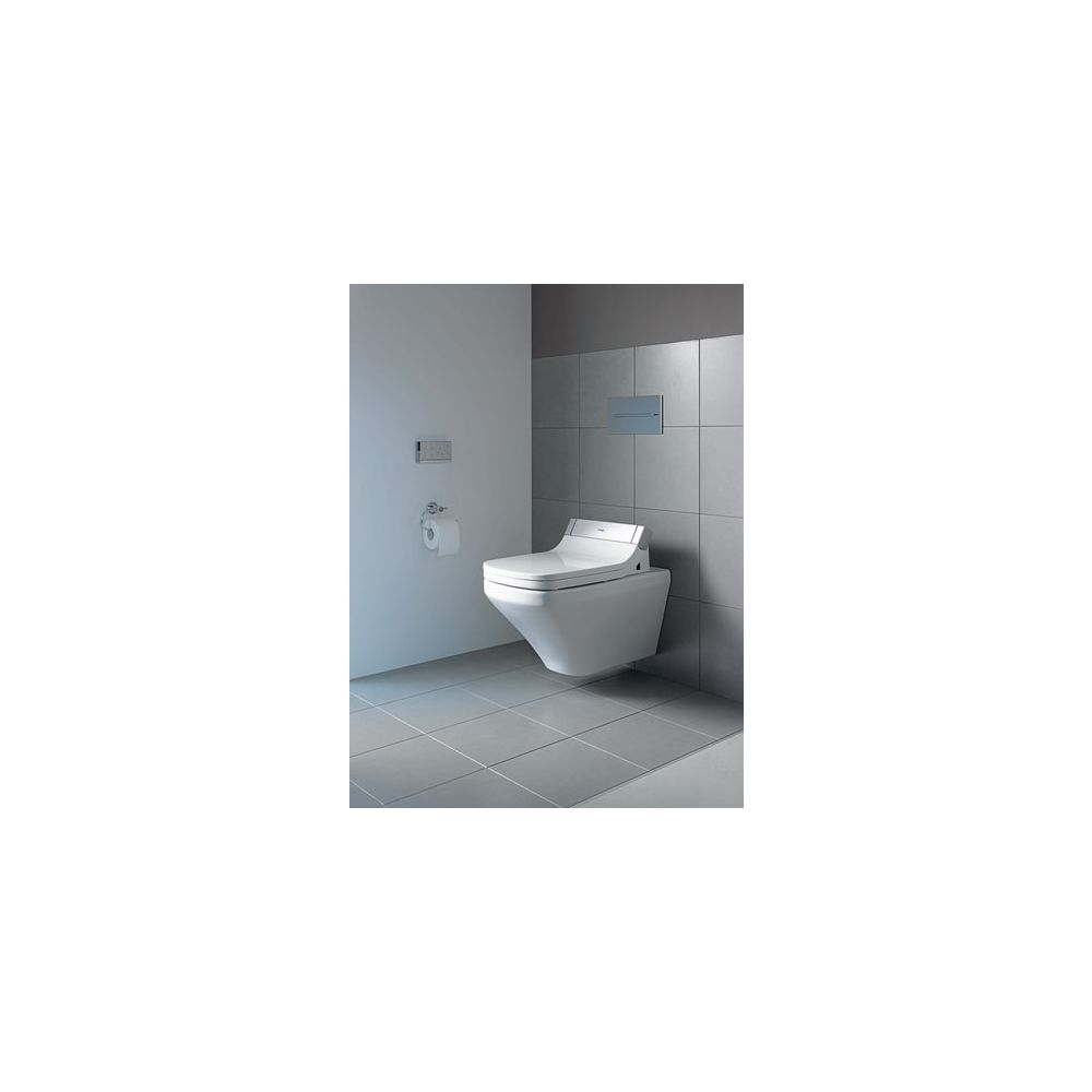 Duravit DuraStyle Wand-WC für Dusch-WC-Sitz 620x376x355mm, Weiß Hochglanz, 4,5l, T... DURAVIT-2537590000 4021534854453 (Abb. 12)