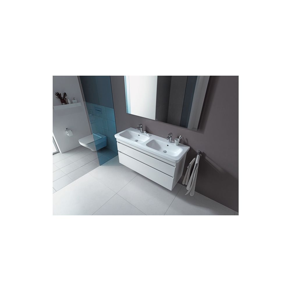 Duravit DuraStyle Wand-WC 620x370x345mm, Weiß Hochglanz, 4,5l, Tiefspüler, geschlo... DURAVIT-2537090000 4021534854439 (Abb. 14)