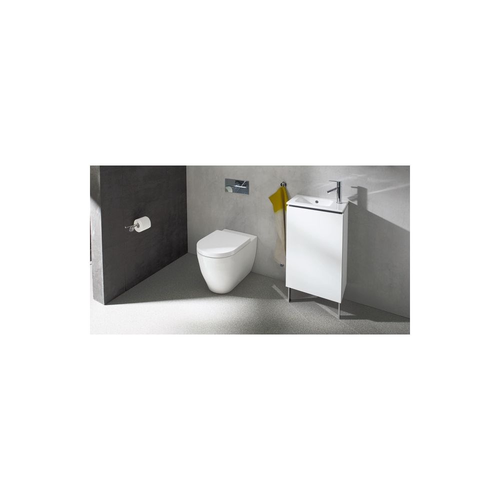 Duravit L-Cube Waschtischunterbau bodenstehend 294x420x704mm, L, Mattweiß, Grifflo... DURAVIT-LC6273L1818 4053424130576 (Abb. 6)
