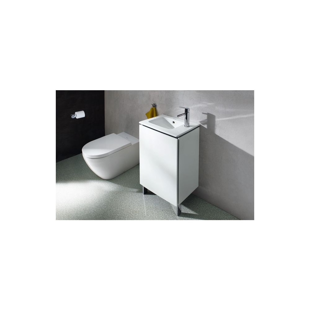Duravit L-Cube Waschtischunterbau bodenstehend 294x420x704mm, L, Mattweiß, Grifflo... DURAVIT-LC6273L1818 4053424130576 (Abb. 7)
