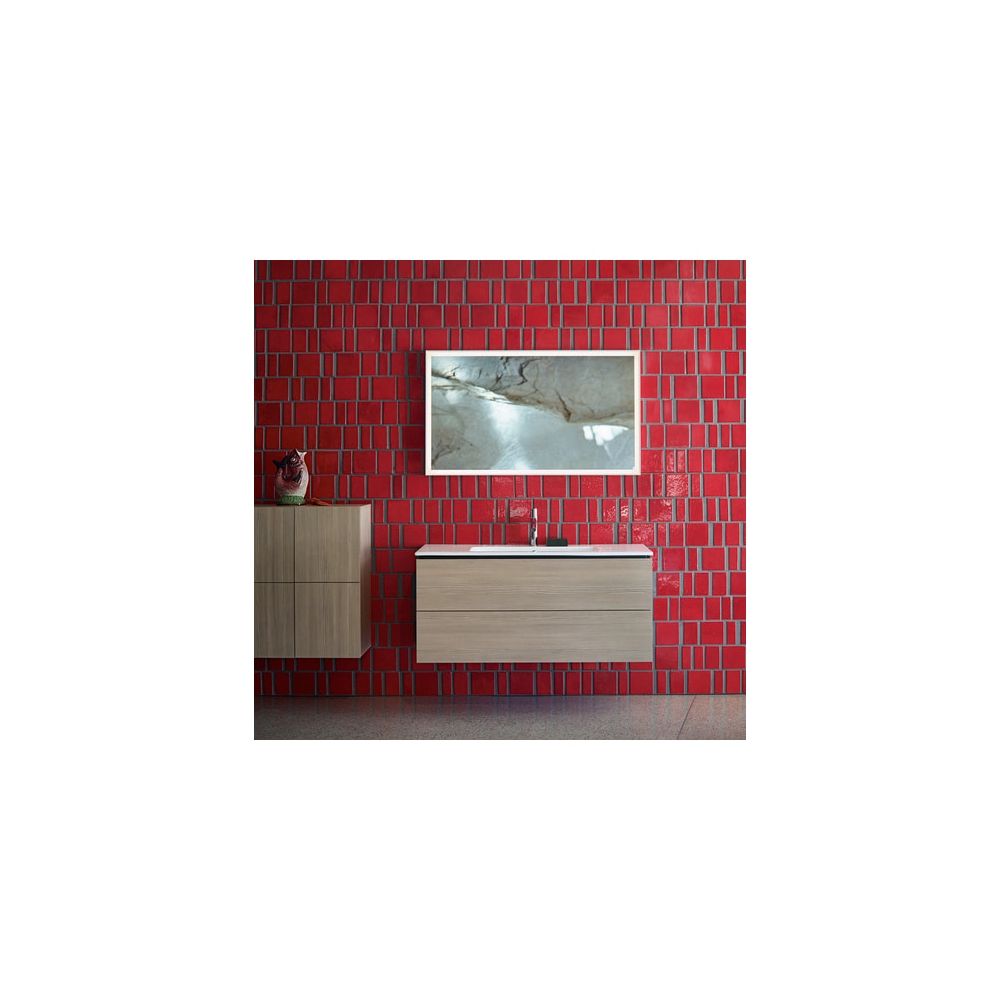Duravit ME by Starck Waschtisch 490x1230x180mm WonderGliss Weiß Hochglanz, Rechtec... DURAVIT-23361200001 4053424052076 (Abb. 9)