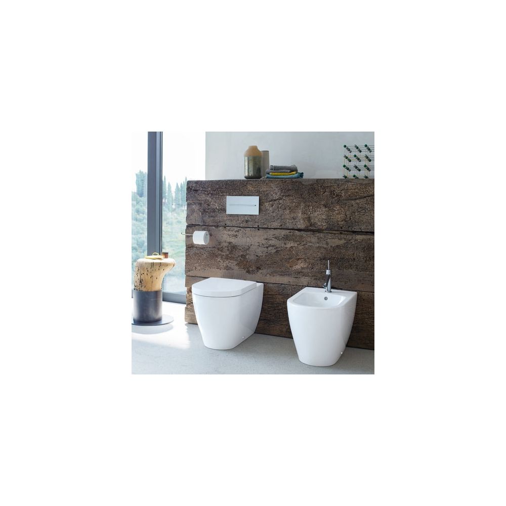 Duravit ME by Starck Stand WC 600x370x400mm, Weiß Hochglanz, WonderGliss, Back to... DURAVIT-21690900001 4021534966842 (Abb. 11)