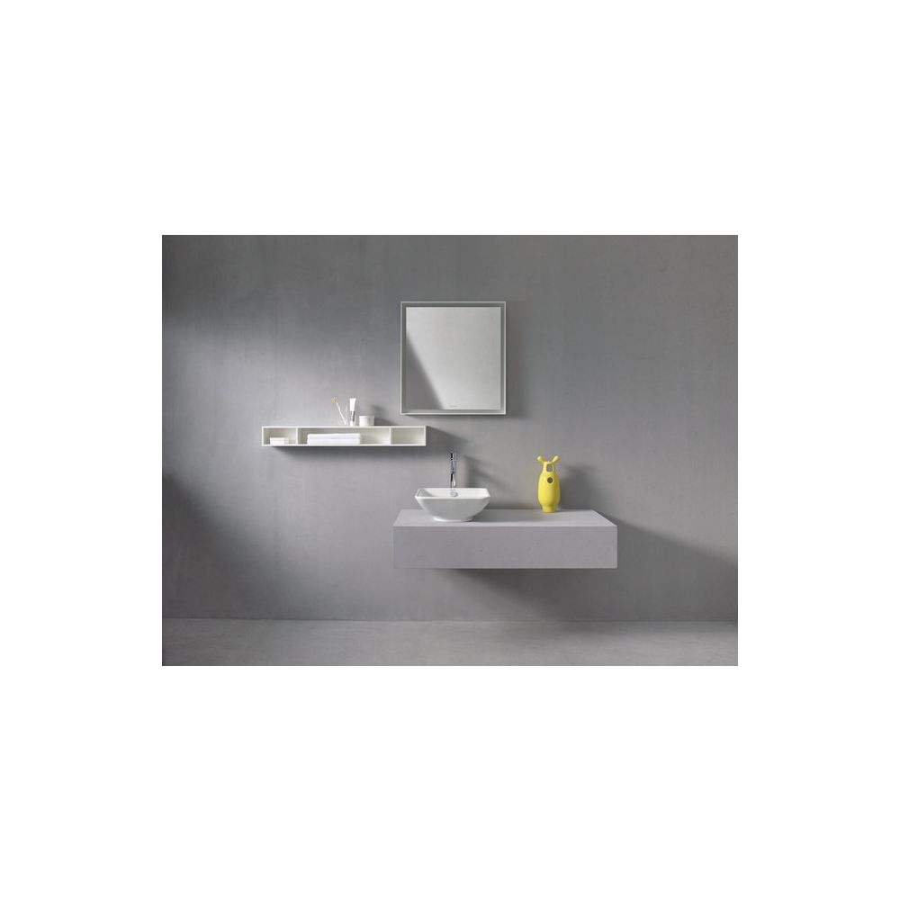 Duravit L-Cube Regalelement Wandmontage 140x800x120mm, Mattweiß, 3 oF, mit Befesti... DURAVIT-LC120001818 4053424297613 (Abb. 7)