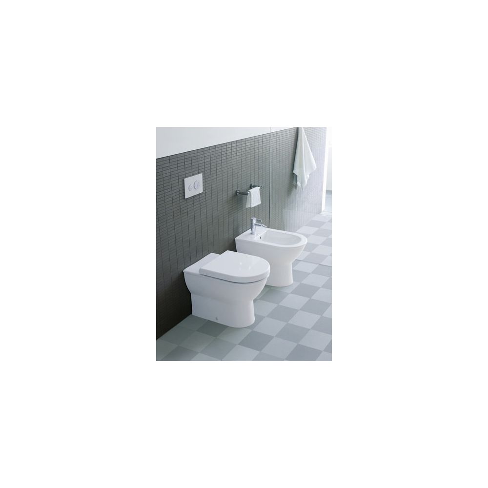 Duravit Darling New Wandbidet 540x365x290mm, Weiß Hochglanz, 1 HL, HLB, Überlauf, ... DURAVIT-2249150000 4021534606403 (Abb. 11)