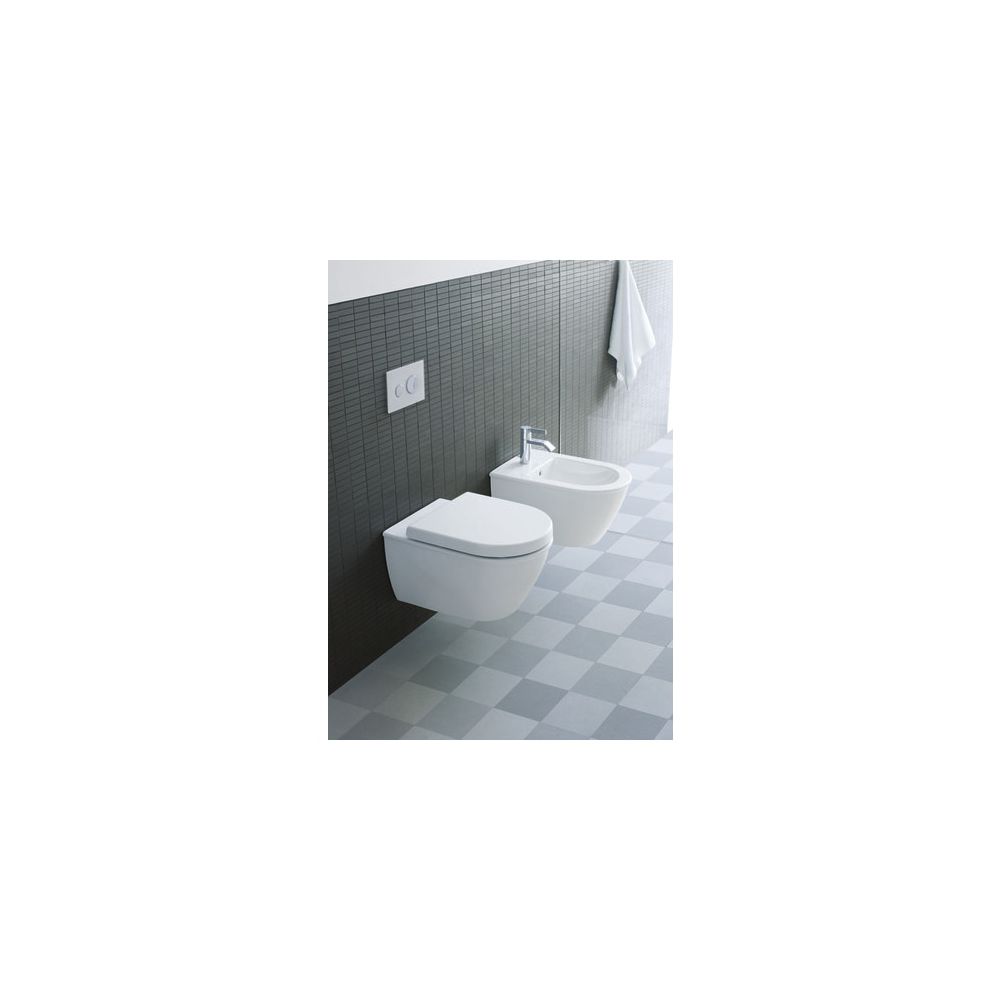 Duravit WC-Sitz, D-shaped, Weiß Hochglanz 370x38x436mm, ohne Absenkautomatik, Edel... DURAVIT-0069810000 4021534810886 (Abb. 23)